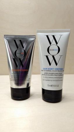Image 1 of New Color Wow Colour Security Shampoo 75ml & Conditioner 75