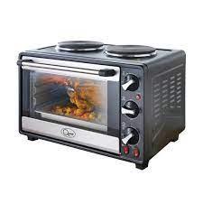 Image 1 of QUEST 26L TWIN HOB CONVECTION ROTISSERIE MINI OVEN-FAB BUY