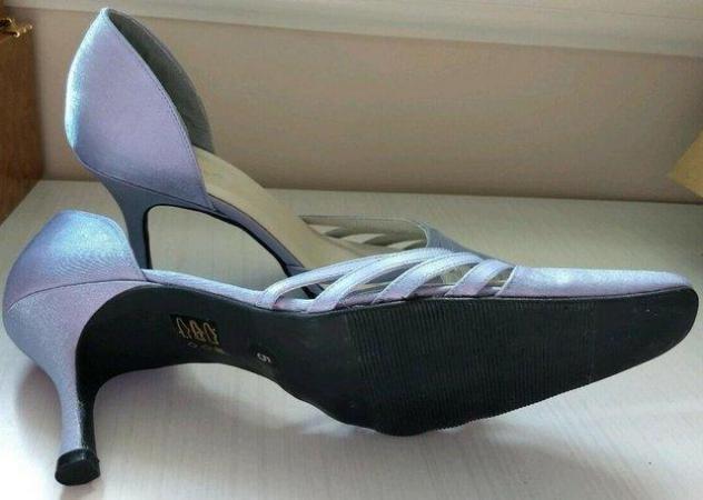 Image 7 of New Vis a Vis UK 5 Light Purple Occasion Shoes Heels