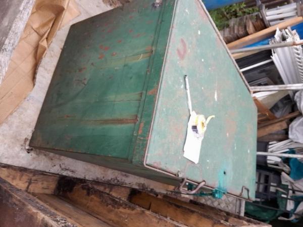 Image 3 of big strong steel chest,keep your tools safe