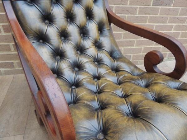 Image 9 of Chesterfield Luxury Slipper Chair (UK Delivery)