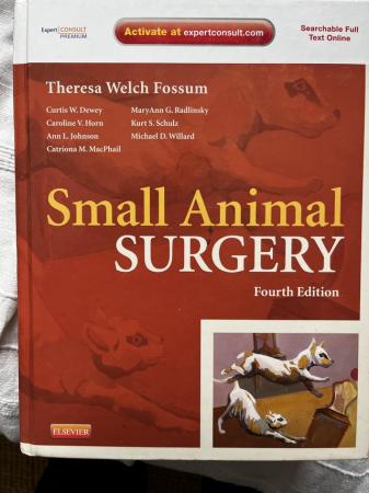 Image 1 of Fossum’s veterinary surgery