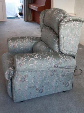 Image 1 of Electric Rise Recliner Chair, Primacare Brecon. Excellent co