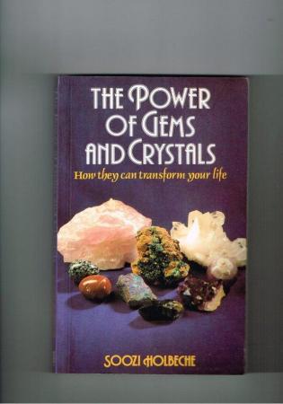 Image 1 of THE POWER OF GEMS AND CRYSTALS - SOOZI HOLBECHE