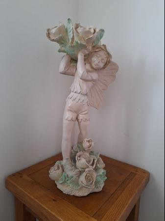 Image 1 of Flower Fairy Figurine Ornament