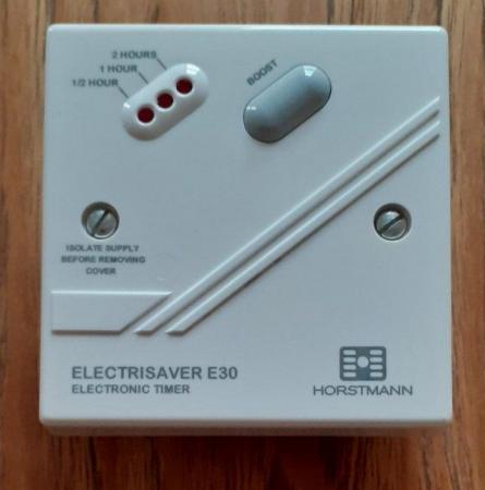 Image 3 of HORSTMANN ELECTRICSAVER E30 TIMER