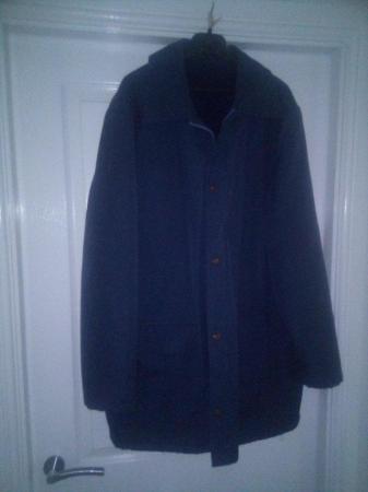 Image 1 of Men's winter coat - navy blue colour