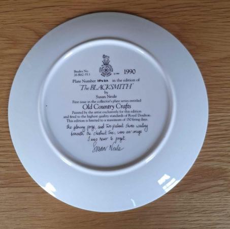Image 2 of 2 x Royal Doulton 7.5 Inch Plates