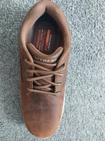 Image 1 of Mens Brown Size 7 Skechers Shoes