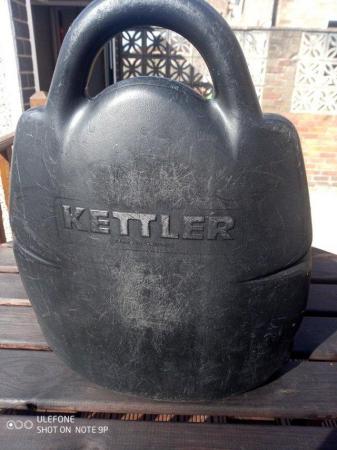 Image 2 of Kettler Go-Kart seat, black, in good condition