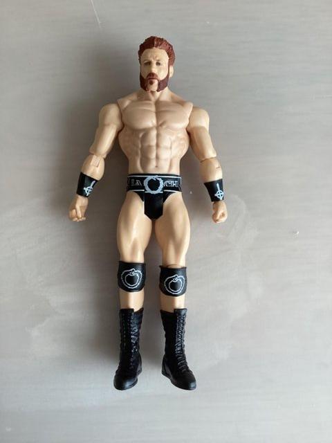 Preview of the first image of Sheamus Basic 116 mattel wwe figure.