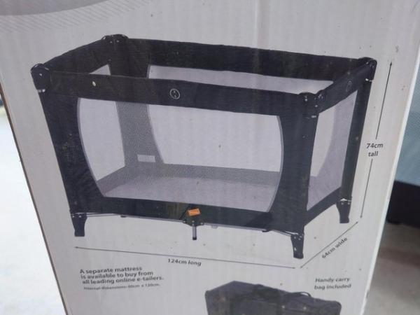 Image 6 of trave cot, used, excellent condition