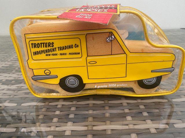Preview of the first image of Only Fools and Horses Cleaning Car kit.