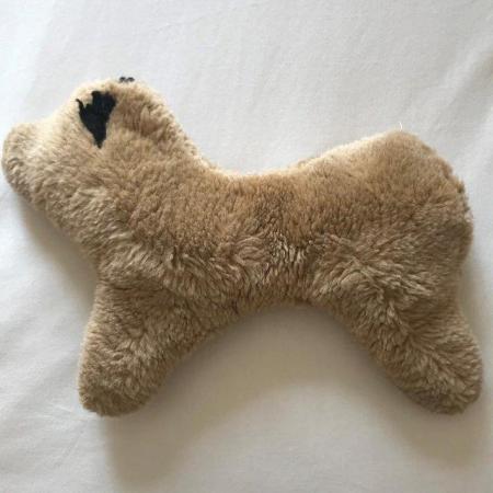 Image 2 of Vintage handmade, naïve, dog soft toy.
