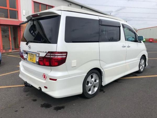 Image 12 of Toyota Alphard Campervan By Wellhouse 2.4i 160ps Auto