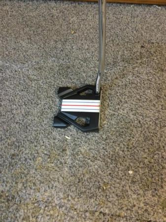Image 2 of Odyssey triple track putter for sale