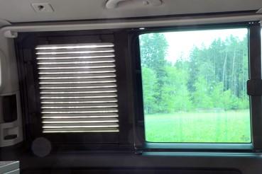 Preview of the first image of VW T6 sliding window ventilation panels.