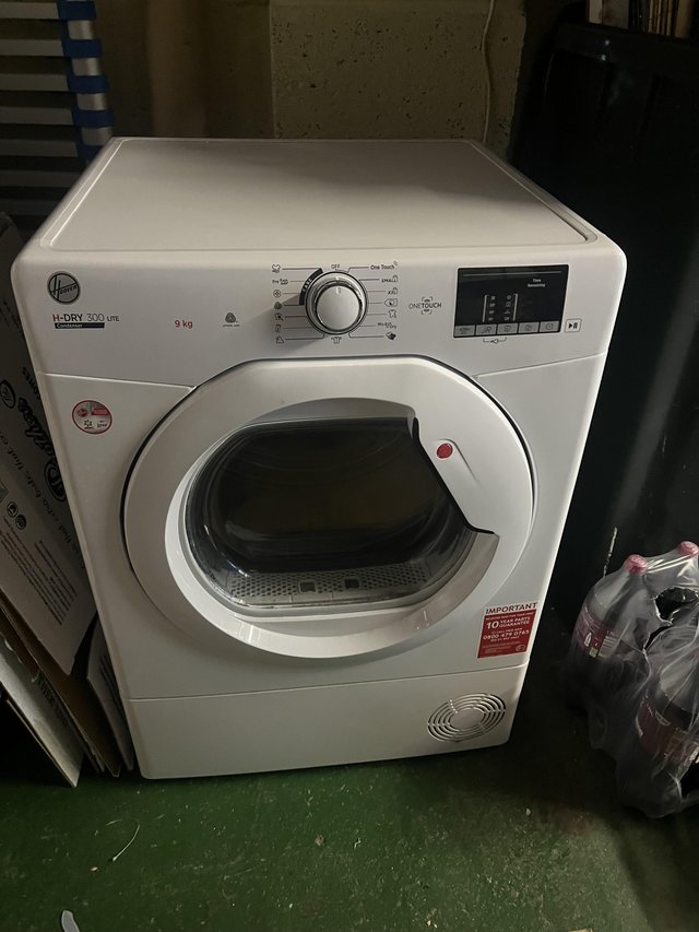 Preview of the first image of Hoover h dry 300 lite condenser dryer.