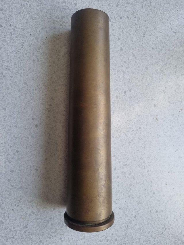 Preview of the first image of Brass 40mm shell 1942 WW2.