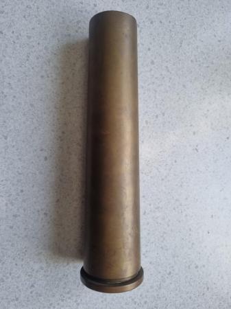 Image 1 of Brass 40mm shell 1942 WW2