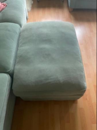 Image 2 of IKEA footstool with storage