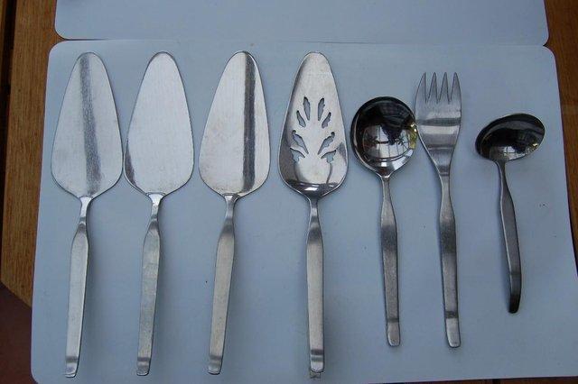Image 6 of Viner's Profile Cutlery, Mostly in Lovely Condition.