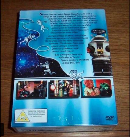 Image 2 of Boxed Set of Lost in Space..Series 2 in colour