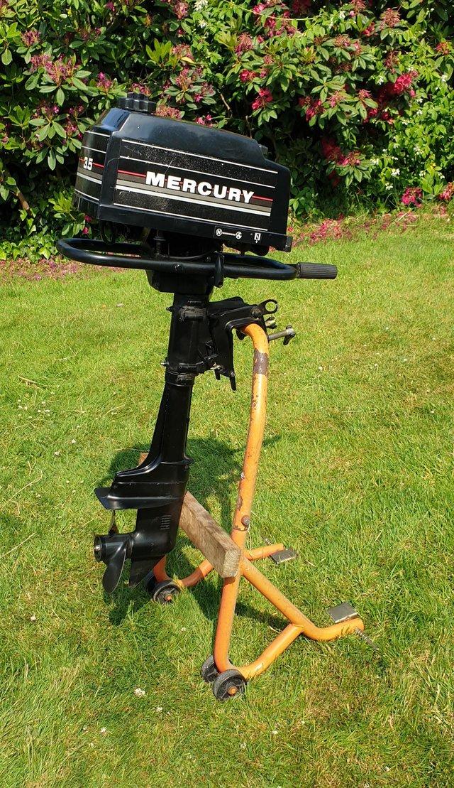 Preview of the first image of Mercury 3.5 outboard new impeller short shaft.