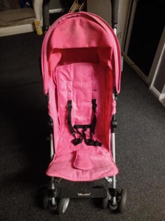 Image 2 of Pink zeta zoom stroller