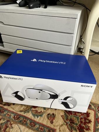 Image 1 of PlayStation Psvr2 headset with case all leads