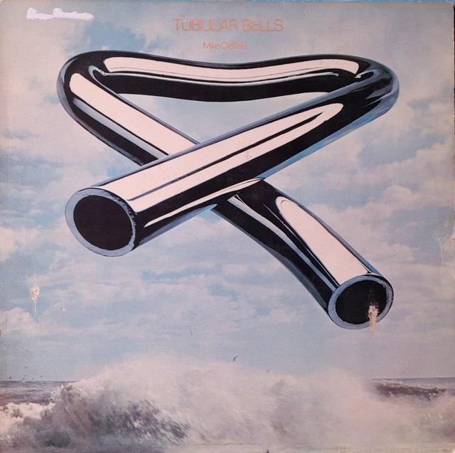 Preview of the first image of Mike Oldfield ‘Tubular Bells’ 1973 UK vinyl LP. VG+/G+.