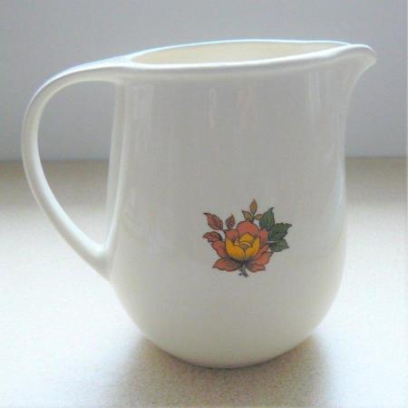 Image 3 of Vintage early 1970s custard jug