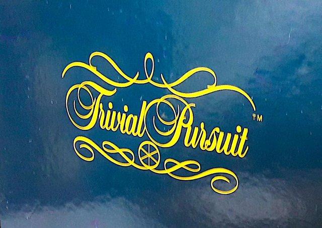 Preview of the first image of TRIVIAL PURSUIT from 1985 - THE MASTER GENUS SET.