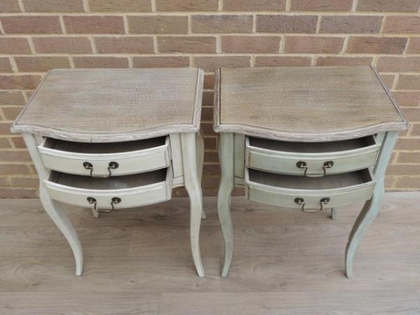 Image 9 of Pair of French Side Tables (UK Delivery)
