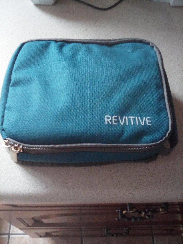 Preview of the first image of REVITIVE Aerosure device for respiratory fitness.Free postag.