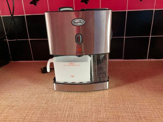 Preview of the first image of Instant Coffee machine (New and unused).