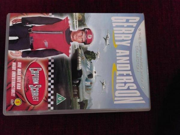 Image 5 of Gerry Anderson 21 DVDs, Thunderbirds, Stingray, Capt Scarlet