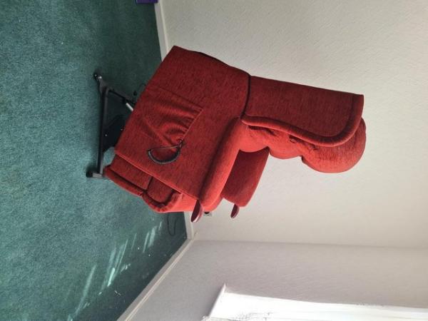 Image 1 of HSL Aysgarth relectric recliner/stand up chair