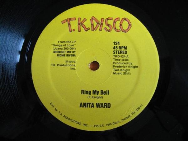 Image 2 of Anita Ward – Ring My Bell / Make Believe Lovers 12” Vinyl Re