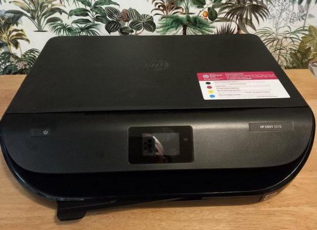 Image 3 of All in one HP Printer in black
