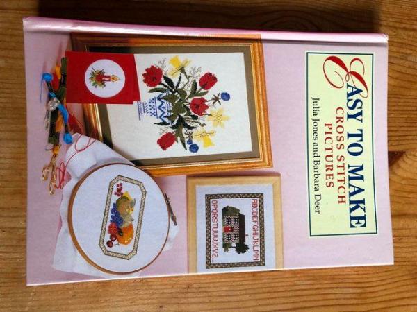 Image 2 of CROSS STITCH112 PAGES BOOK'EASY TO MAKE'