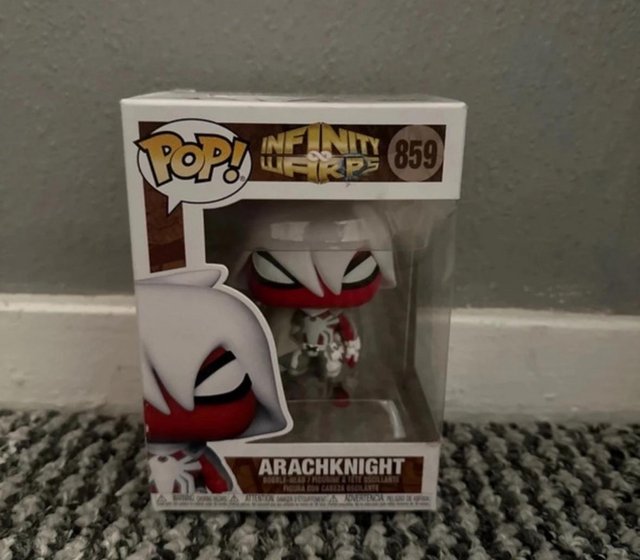Preview of the first image of Arachknicht Funko Pop, collectible.