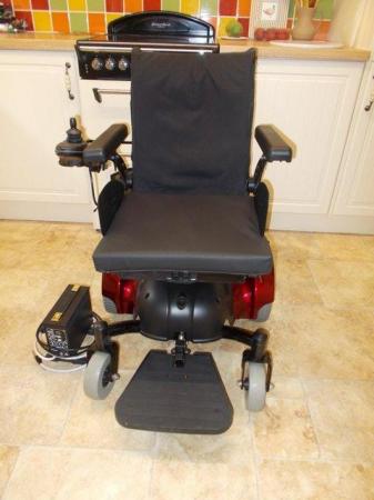 Image 3 of QUICKIE HULA ELECTRIC WHEELCHAIR new batteries