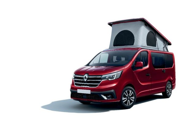 Preview of the first image of Renault Trafic By Wellhouse 2.0 170ps Auto Extra Sport Model.