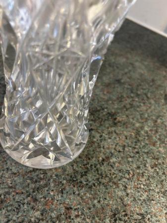 Image 2 of Cut glass vase uplift only baberton Edinburgh west