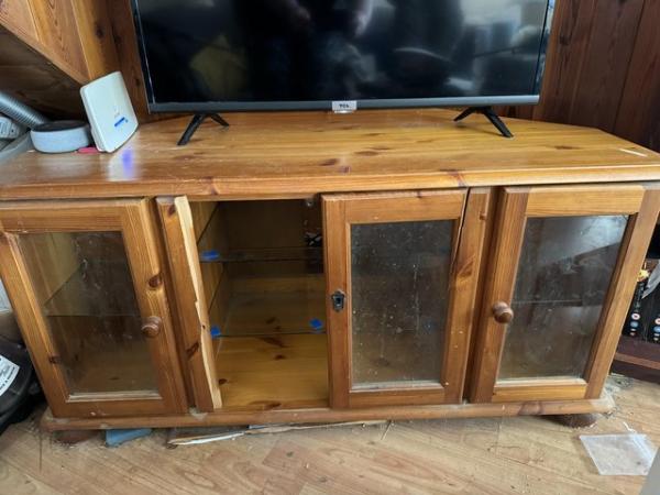 Image 1 of FREE Corner tv cabinet and office chair