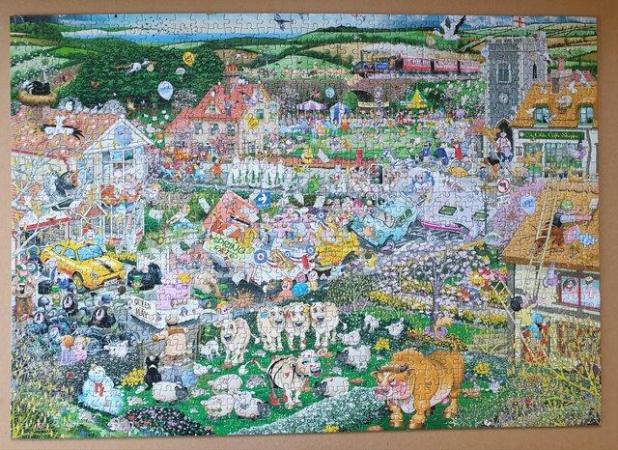 Image 1 of 1000 piece jigsaw called I LOVE SPRING, by GIBSONS by MIKE J