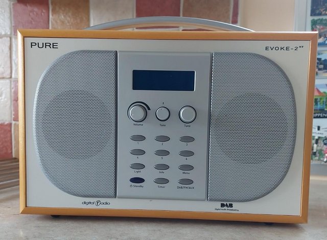 Preview of the first image of Pure Evoke-2xt DAB and FM Radio with alarm.