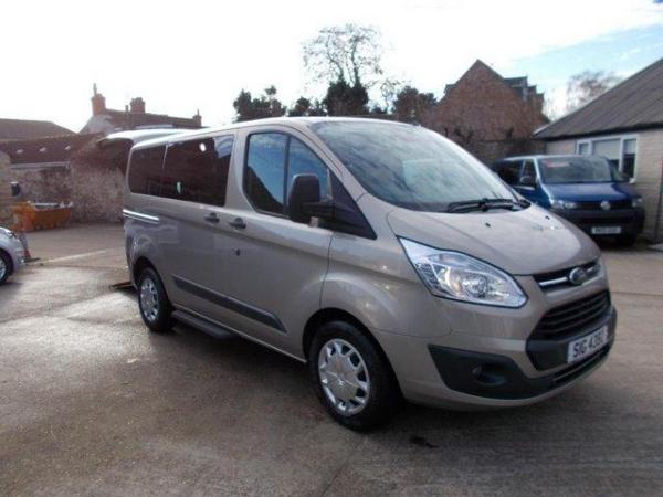 Image 18 of WHEELCHAIR ACCESSIBLE WAV DISABLED 2017 FORD TOURNEO CUSTOM