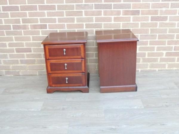 Image 18 of Pair of Meredew Bedside Tables (UK Delivery)